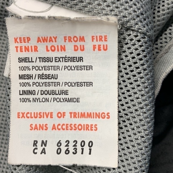 Puma Sport Life Style Wind Breaker Jacket Elasticized Waist Black Size Medium - Picture 11 of 15